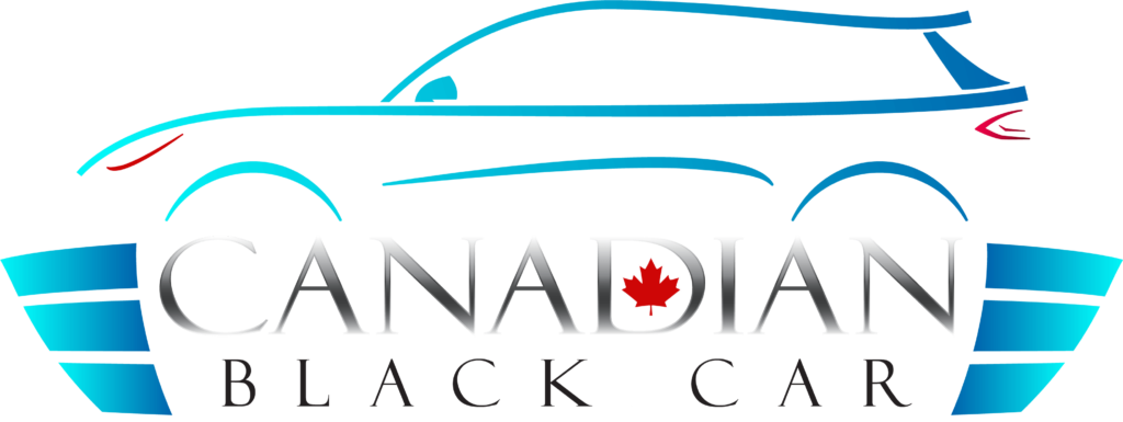 Canadian Black Car Logo