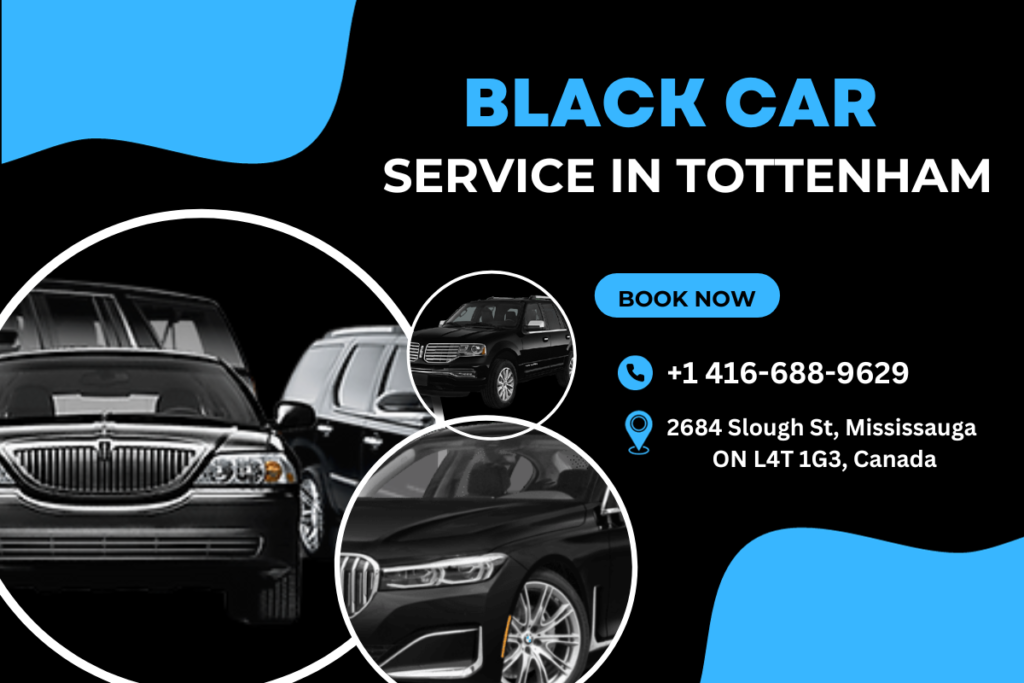 BLACK CAR service in Tottenham