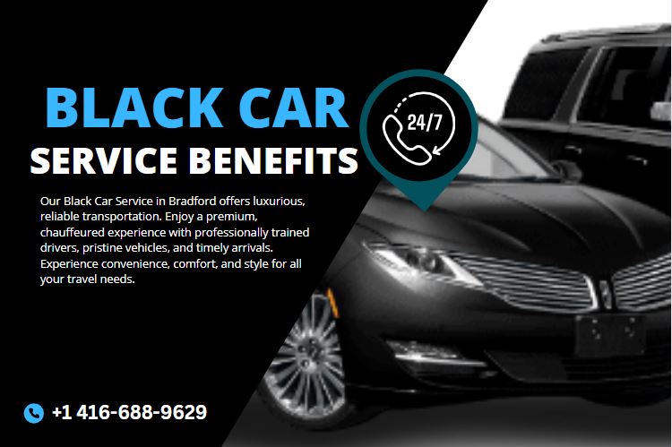 black car service benefits.