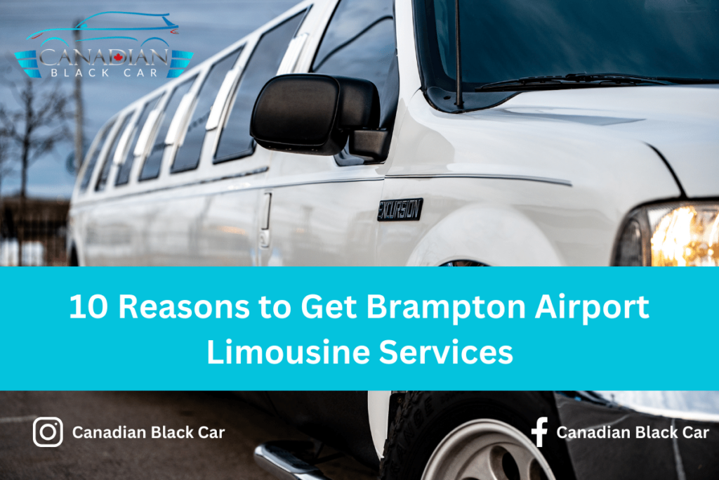 black car service in brampton