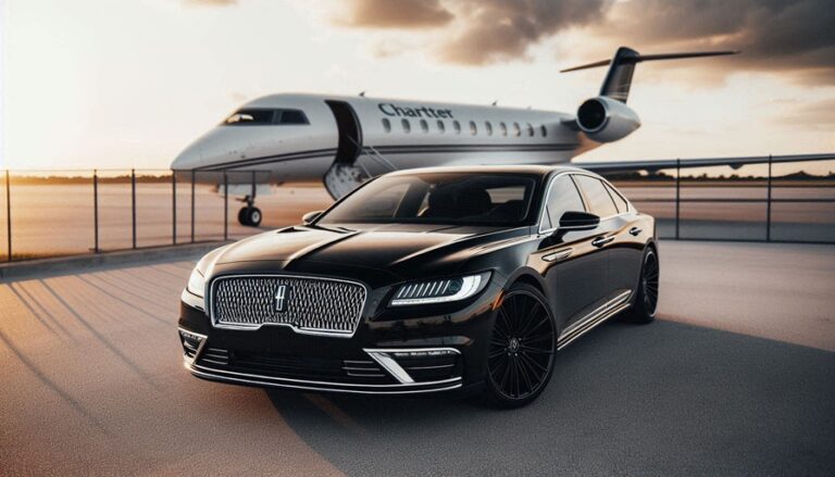 Pearson airport limo