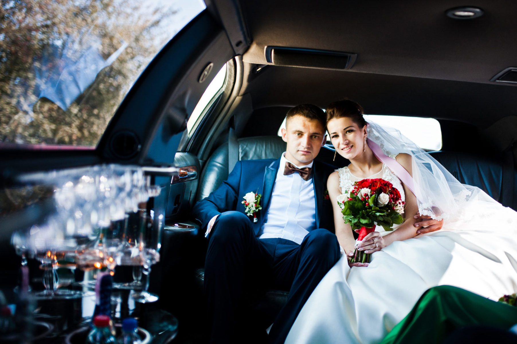 Wedding Limousine Service for Your Perfect Day