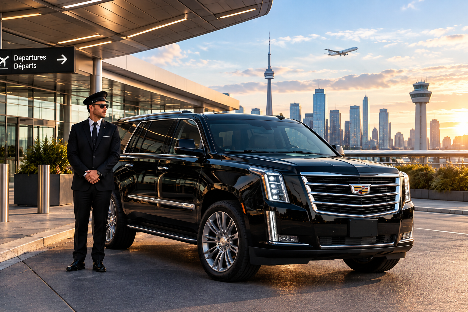 Black Car Service​ Toronto