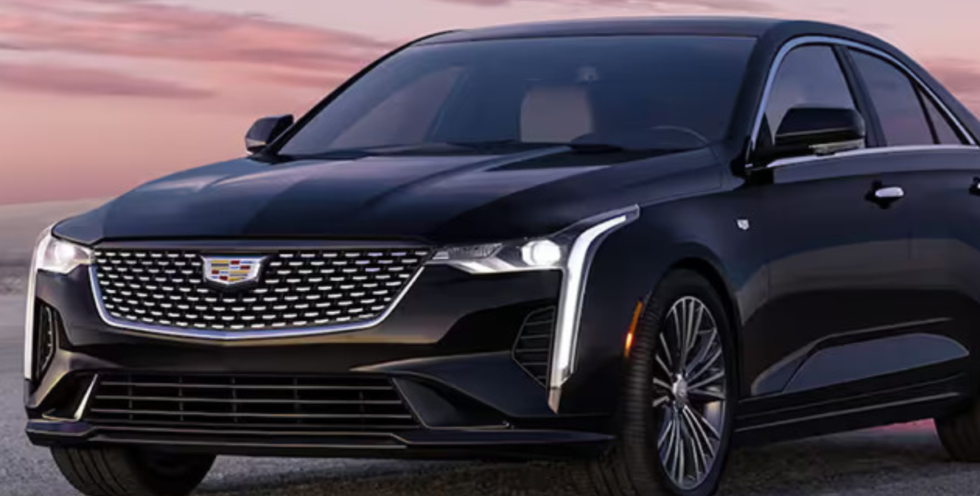 Luxury Sedan