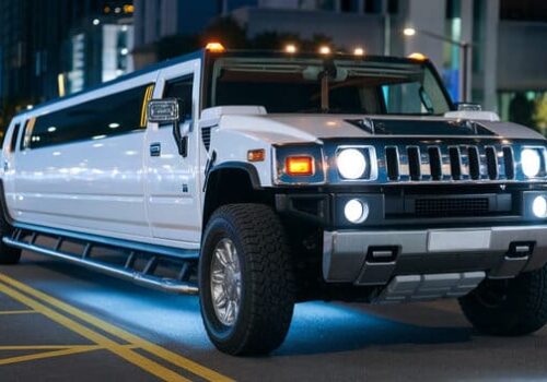 Stretched Limo Hummer