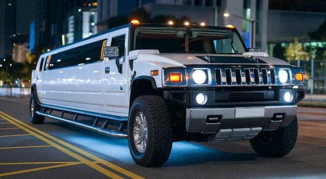 Stretched Limo Hummer
