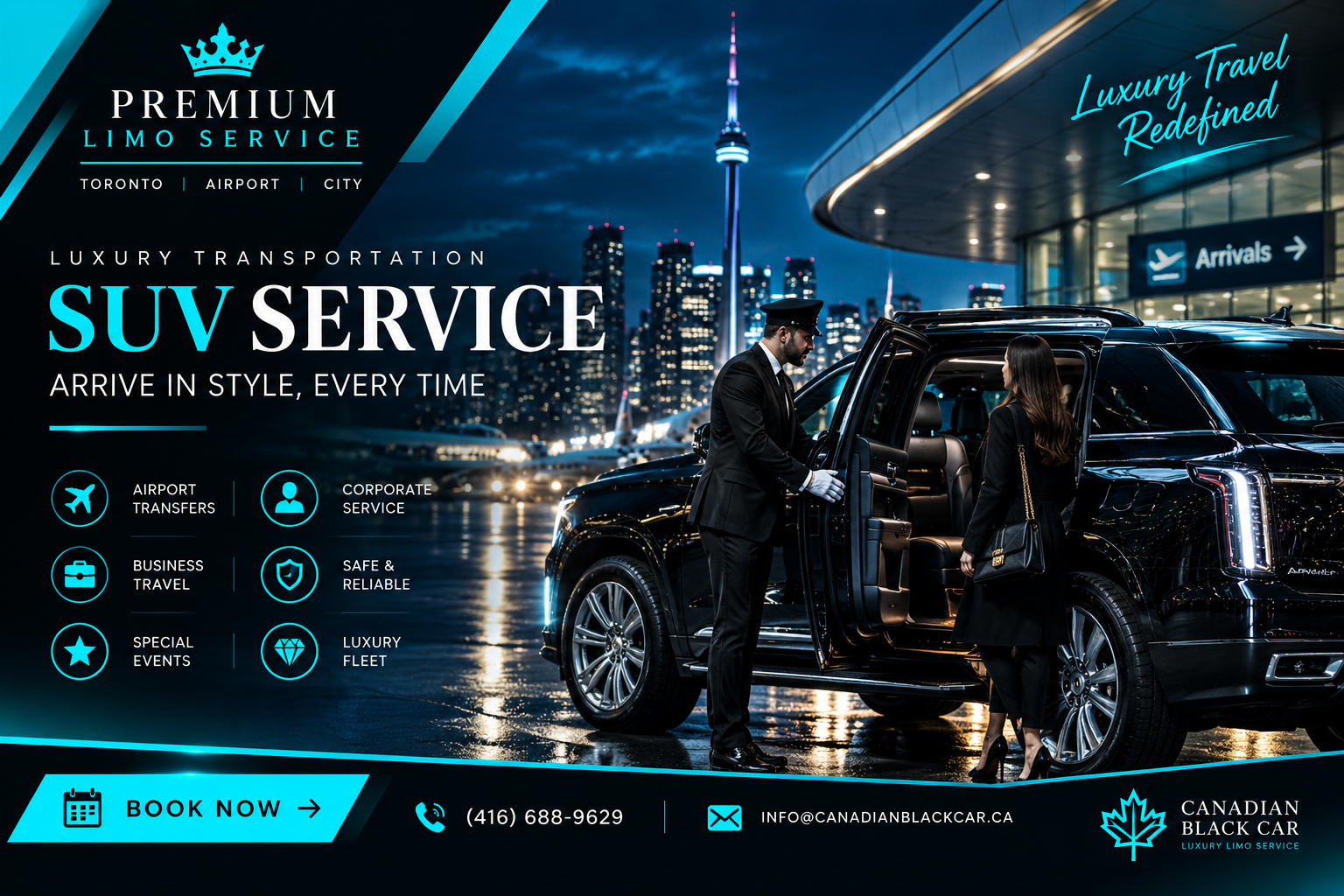 Airport Limo Service Toronto